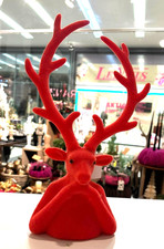 oranger Velours Hirsch Tasko