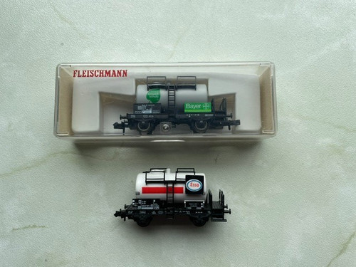 Fleischmann piccolo 8400 - fleischmann, n