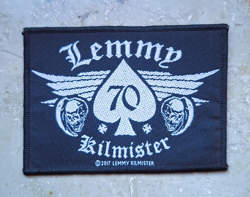 Patch aufnäher lemmy - aufnÄher,