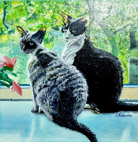Original modern art - original,
