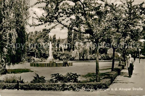 Rheinhausen duisburg anlagen - rheinhausen,