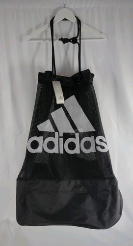 Adidas ballnetz schwarz weiß - adidas, schwarz/weiß