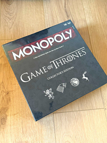 Hasbro monopoly game - hasbro, of