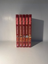 Fairy Tail Manga Bände 1-5 auf deutsch