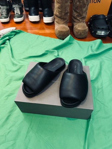 Rick owens leder sandalen - rick,