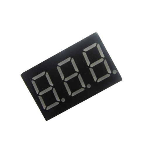 Segment display bit rot - display,