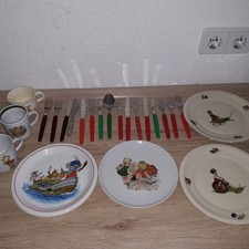 DDR Kinderbesteck +Geschirr