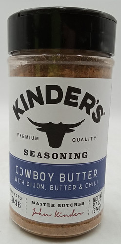 Kinder cowboy butter - kinder's,
