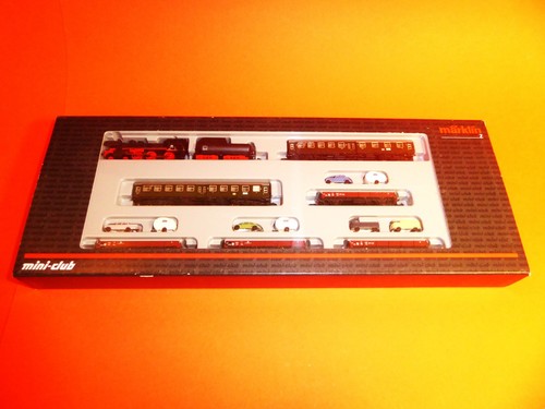 Märklin 81428 autoreisezug - z, "autoreisezug