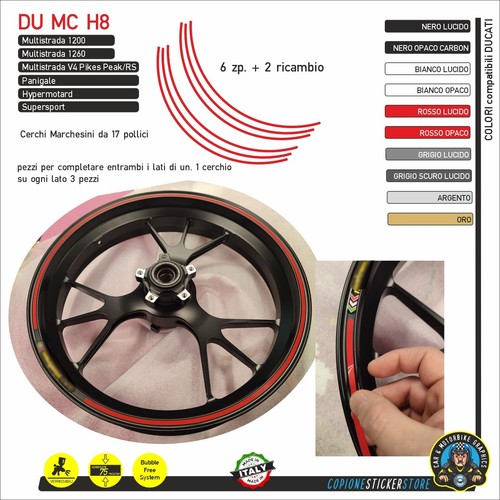 Set aufkleber felgen - aufkleber, zoll