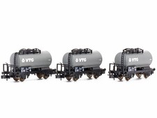 Minitrix N" Kesselwagen Set 3-tlg. VTG DB Ep.VI " Neu mit Ovp