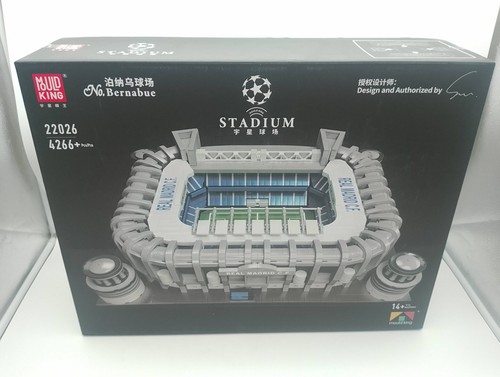 Mould king 22026 stadion - mould,
