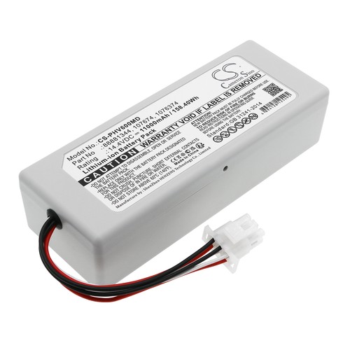 Ionen akku für philips - li-ionen,