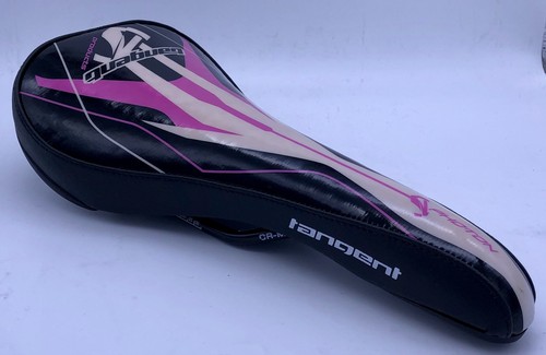 Sattel tangent schwarz rosa - sattel, schwarz/rosa