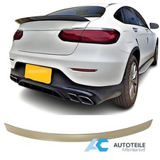 Heckspoiler Schwarz Glanz