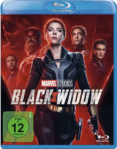 Black widow - widow, bd