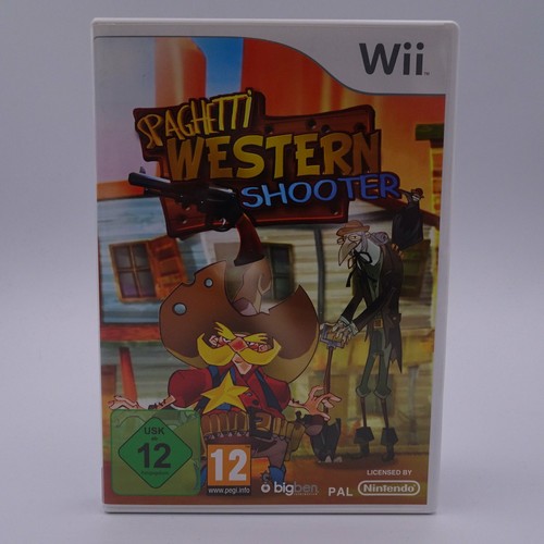 Spaghetti western shooter - western,