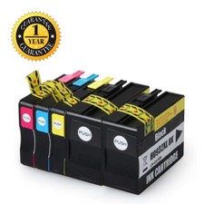 5x Premium 932 XL 933 XL Ink