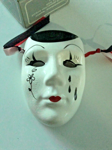 Keramik maske wandmaske - keramik,