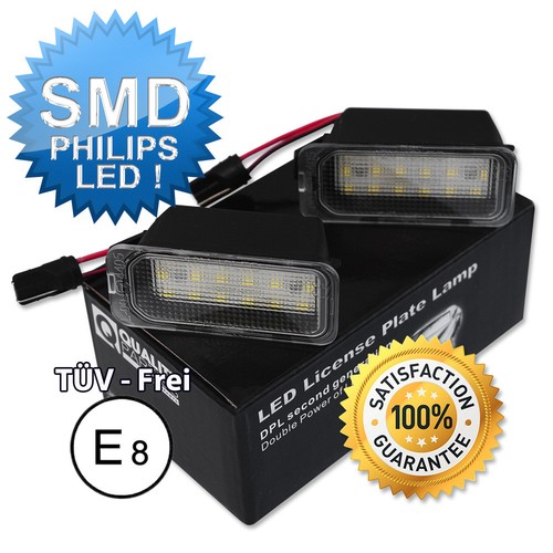 Led kennzeichenleuchte für - 2x,
