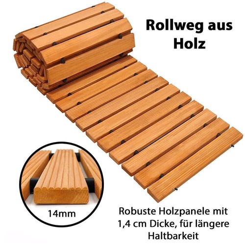 Rollweg gartenweg zedernholz - rollweg,