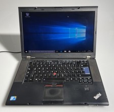 Lenovo ThinkPad W510 Notebook Intel i7 Q820 4x1.73 GHz 8 GB RAM 256 GB #F29