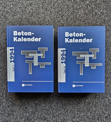 Beton kalender 1994 teil - beton-kalender, 1994,