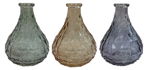 Dekoflasche stück bunt - dekoflasche, 3