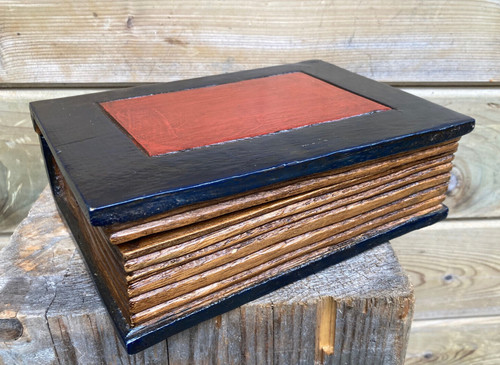 Truhe buch box - truhe,