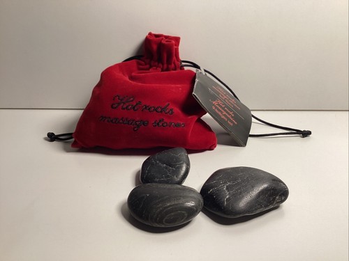 H098 hot rocks - hot, massagesteine