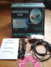 MP3-Player, Musicman M5, Technaxx mit Driver, Beschreibung, Kopfhörer, USB-Kabel