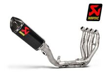 NIEDRIGER AKRAPOVIC RACING VOLLAUSPUFF FÜR KAWASAKI ZX-10R / RR 2016-2020