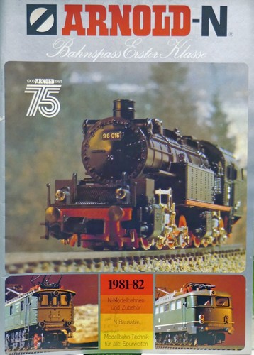 Arnold katalog 1981 din - 1981/82,, a
