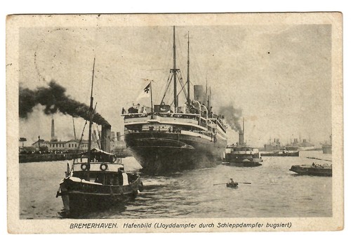 Bildpostkarte von - dr:,