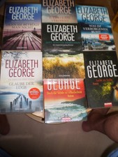 kleine Sammlung = 7 Romane  von Elizabeth George -ungel. Mängelexempl