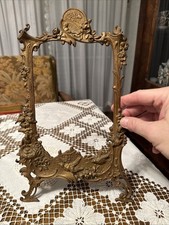 Antiker schöner Jugendstil Tisch Bilderrahmen um 1850!