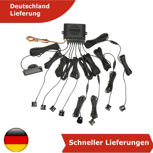 Lcd einparkhilfe sensoren - einparkhilfe, +8