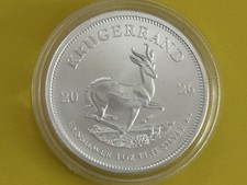 Silbermünze Krügerrand 1oz