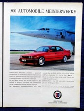 BMW 5er, M5 E34, Alpina, originale Werbung aus 1992   M 5 E 34