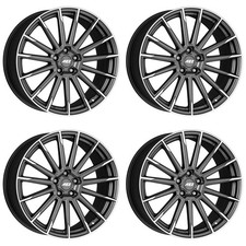 4 Alu Felgen AEZ Atlanta titan