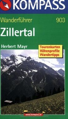 Zillertal wanderführer mit - zillertal:,