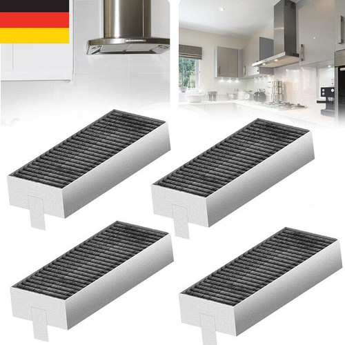 Aktivkohlefilter für - 4x,