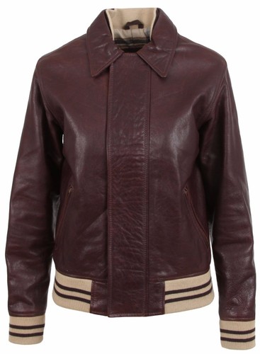 Belstaff damen leder jacke - leder,