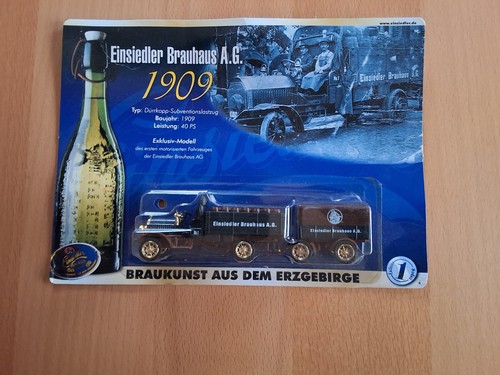 Biertruck einsiedler 1909 - biertruck,