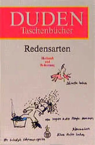 Duden redensarten zustand - -,