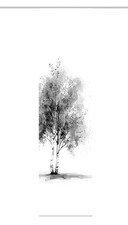 Schiebevorhang Deko blickdicht