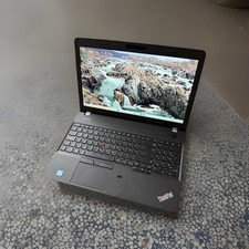 Lenovo ThinkPad E560 Win11 Pro 25H2 15,6“ Intel Core i7-6500U 16GB RAM 180GB SSD