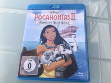 Disney Pocahontas 2 Blu Ray ( Reise in eine Neue Welt ) Weihnachtsgeschenk 