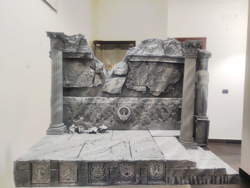 Diorama dekoration saint seiya - dekoration,