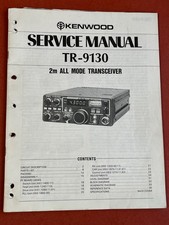 Kenwood TR-9130 Service Manual